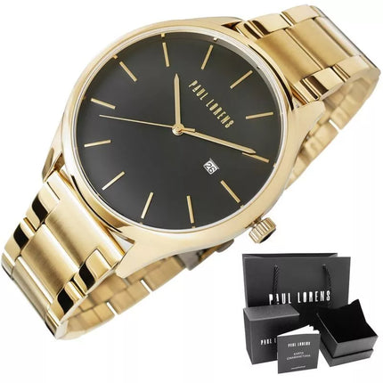 Paul Lorens PL1273B-1D1 Men's Watch