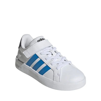 Vaikiški batai Adidas Grand Court 3.0, balti, JP9367