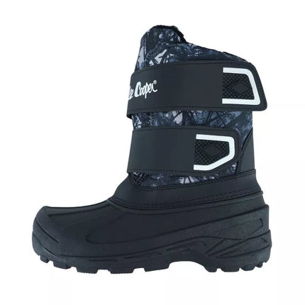Lee Cooper Vaikams Batai Juodi LCJ-25-10-3781K