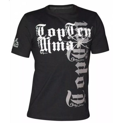 TOP TEN T-shirt - TS-TTMMA SPIDER