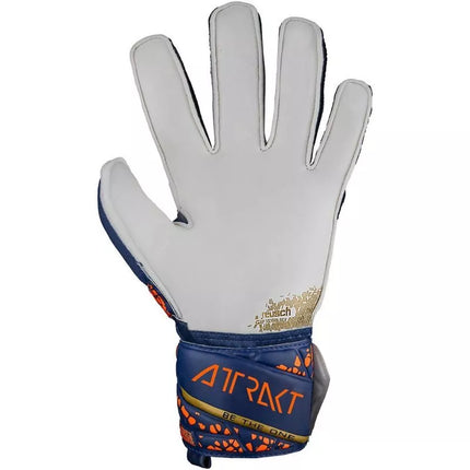Reusch Attrakt Grip Jr 5472815 4410 Vartininko Pirštinės