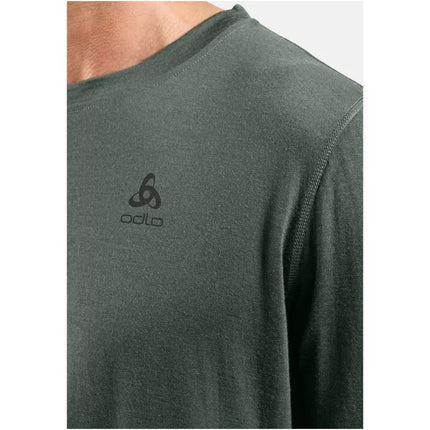 Odlo BL TOP crew neck l/s MERINO 160 size M Blue