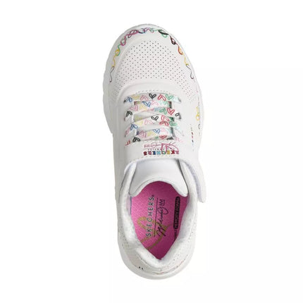 Skechers vaikiški UNO LITE HEART CRAZE sportiniai bateliai 314091L WMLT