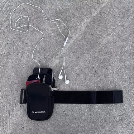 Wozinsky Running Armband Black (WABBK1)
