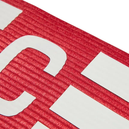 adidas Tiro L AB captain's armband red and white KD4250