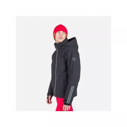Rossignol Strawpile Jkt Jacket Black