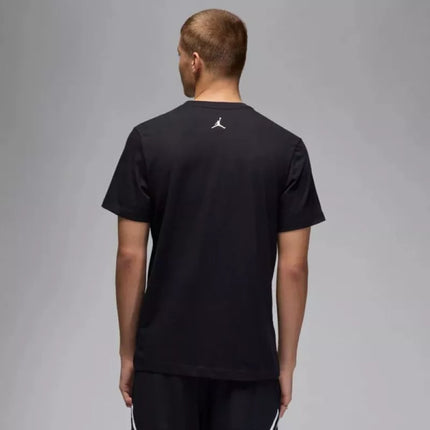 Air Jordan Vyriški Sportiniai Dri-FIT Marškinėliai Juodi - HQ7984-010