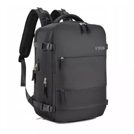 NOVEEN CTB400 Black Cabin Travel Backpack 40x20x25