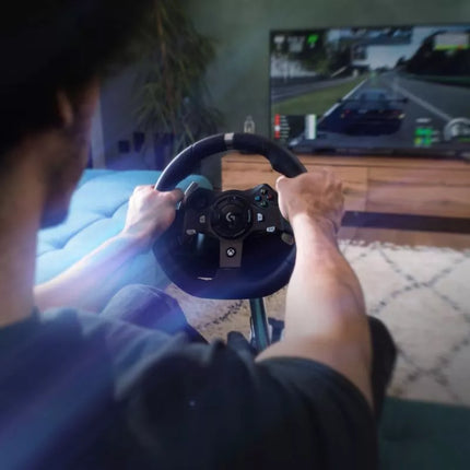 Logitech G920 Driving Force lenktynių vairas 941-000123 (PC, Xbox One)