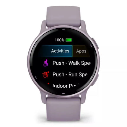 Garmin Vivoactive 5 42mm Purple Watch