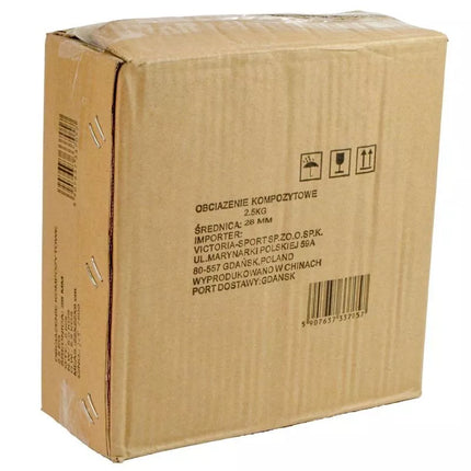 BETONINIS SVORIS 2,5 KG ENERO FIT FI26.5