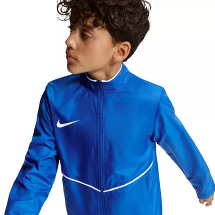 Nike Park 26 Rain Kids Jacket Blue HM7269 463