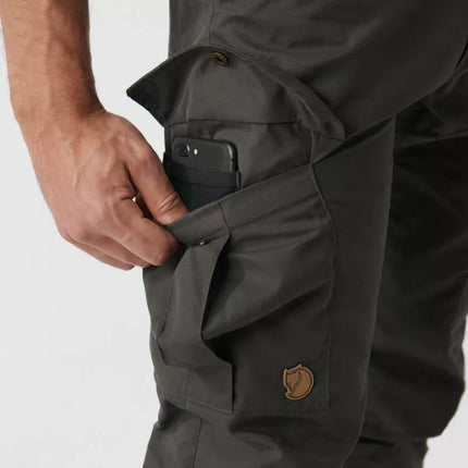 Fjällräven Karl Pro Trousers M Dark Grey men's outdoor trekking trousers (F82511-030)