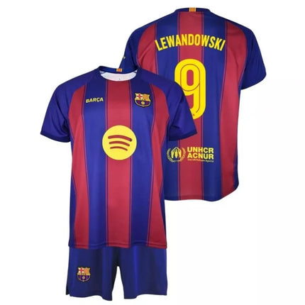 Lewandowski 2025/26 Jr rinkinys su dėžute FC Barcelona