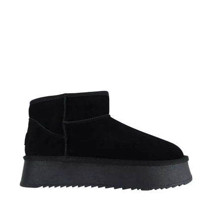 Moteriški odiniai batai Solo Soprani Couture Hugh Platform juodi SSW421P05 01
