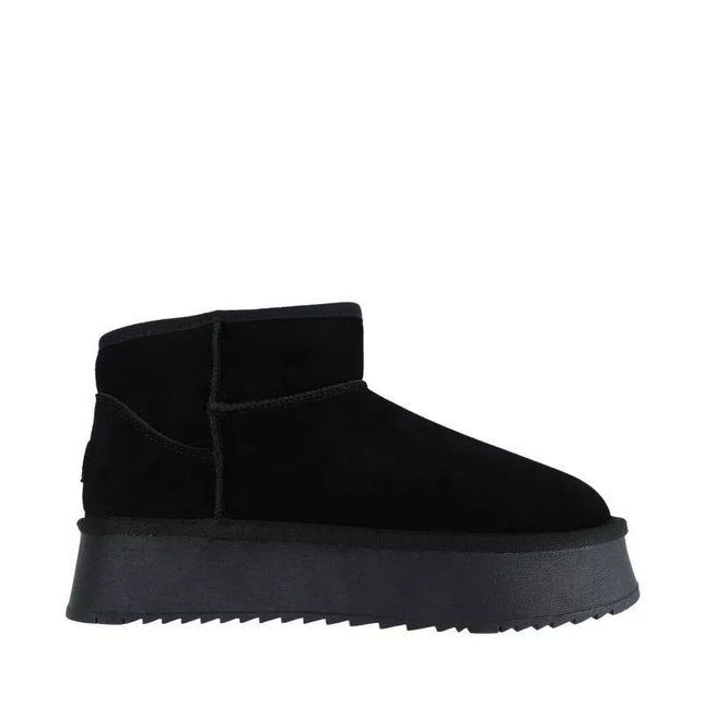 Moteriški odiniai batai Solo Soprani Couture Hugh Platform juodi SSW421P05 01
