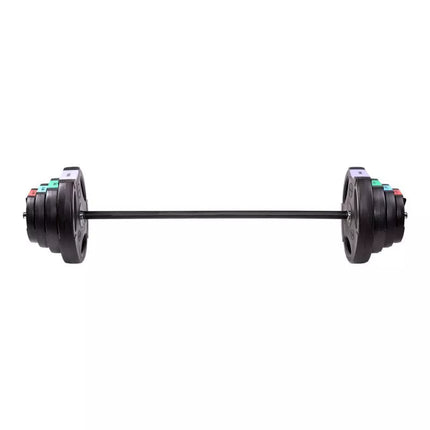 Composite barbell/plates 42kg HMS GSP40
