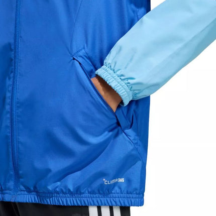 adidas Tiro 26 Competition All Weather Kids Jacket Blue KB0157