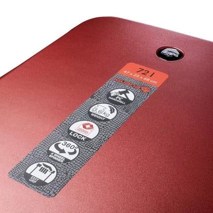 Kietasis dėklas Iguana Asturia II 109 92800479898