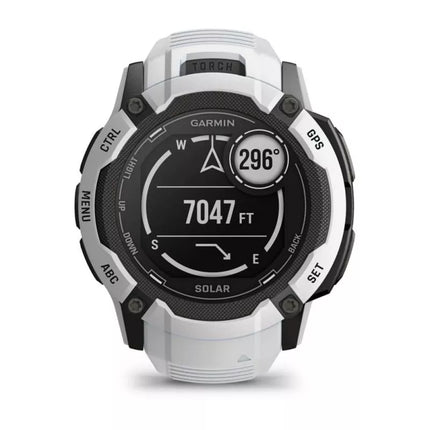 Garmin Instinct 2X Solar Whitestone Watch