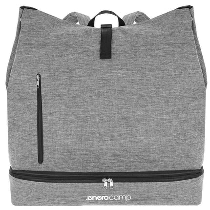 ENERO CAMP GREY BACKPACK WITH THERMAL INSULATION COMPARTMENT