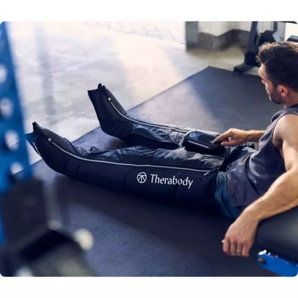 Therabody JetBoots Prime M kompresiniai batai - limfinio masažo prietaisas