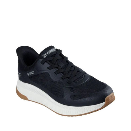 Vyriški laisvalaikio bateliai Skechers Bobs Squad 4, juodi, 118423 BLK