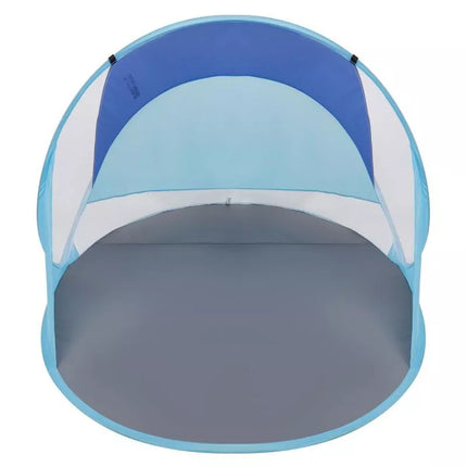 SELF-EXPLODING BEACH SCREEN TENT 190X120X90/70CM BLUE POP-UP