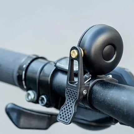Rockbros black handlebar bicycle bell