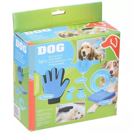 DOG CARE KIT 5 PIECES