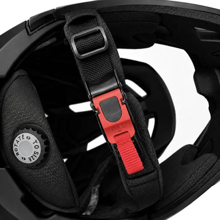 Wozinsky Full Face Bike Helmet with Detachable Visor 57-59 cm - Black