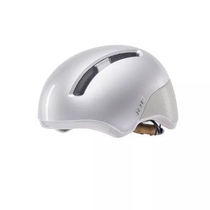HJC CALIDO PLUS Silver Bicycle Helmet PEARL GREYISH SILVER rM