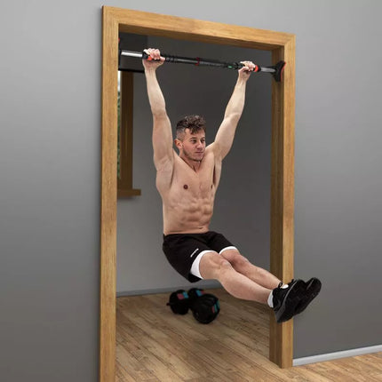 HMS DD400 pull-up bar with spirit level, width 70-106 cm
