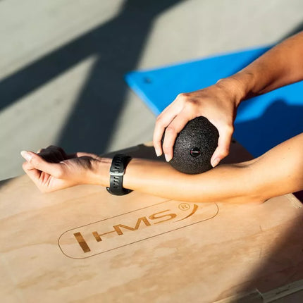 Vieno masažo kamuolys HMS BLM01 10CM