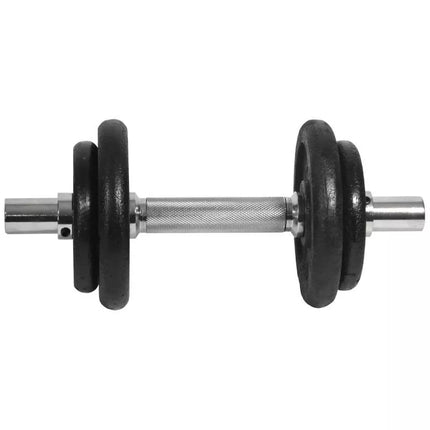 10 kg ketinis hantelis, skersmuo 30 mm, BEST SPORTING