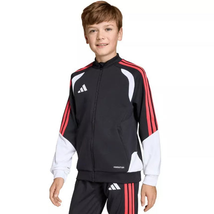 adidas Tiro 26 Competition Training Kids' Sweatshirt Black, White, and Red KC3791
