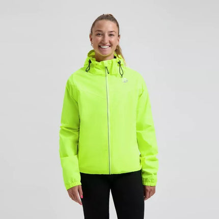 Rogelli unisex lietaus striukė CORE fluor XL