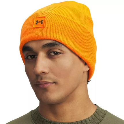 Under Armour Halftime Cuff vienas dydis tinka daugumai kepuraitė oranžinė 1373155 793