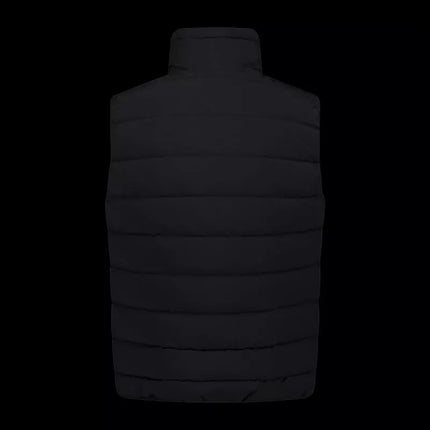 CMP men's insulated vest, winter sports vest, black (34K0757/U901)