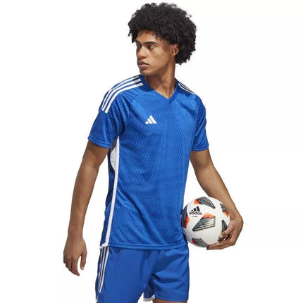 Men's adidas Tiro 23 Competition Match Jersey blue HT5684