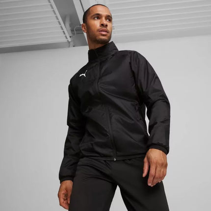Puma Team Goal All Weather Men's Jacket Black 659038 03