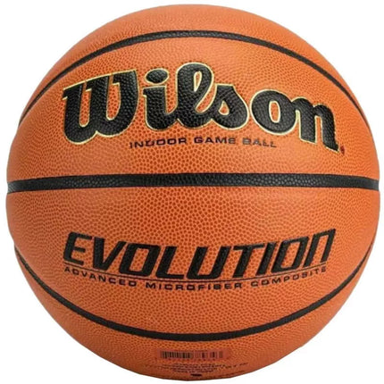 Wilson Evolution Indoor Game Ball krepšinio kamuolys WTB0586XBEMEA