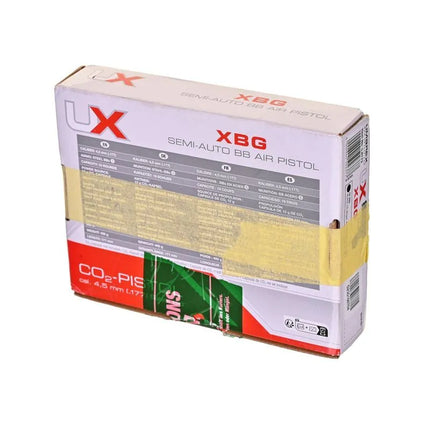 UMAREX XBG Pistoletas su CO2 balionėliu kal. 4.46mm BB Ekp