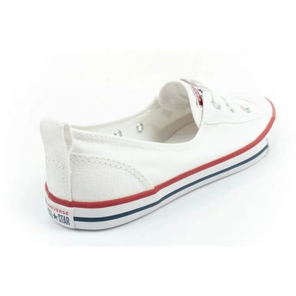 Converse women's Chuck Taylor All Star Ballet Lace sports shoes white