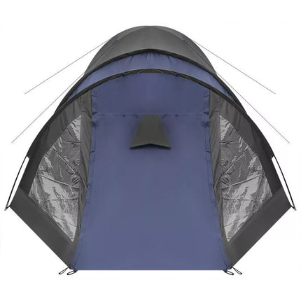 ENERO CAMP 4-PERSON COOL BLACK-BLUE TENT