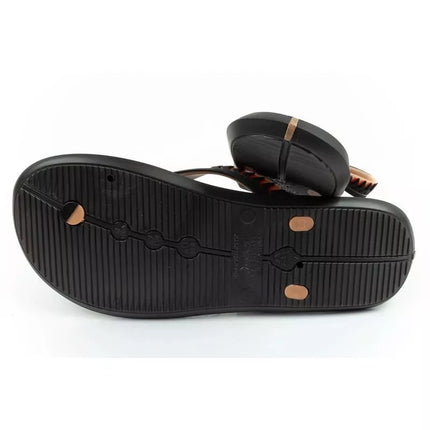 Rider shoes men's sports flip-flops R1 Prime comfortable slippers black