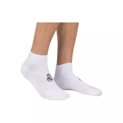 Real Madrid socks 2-pack white 2900003458