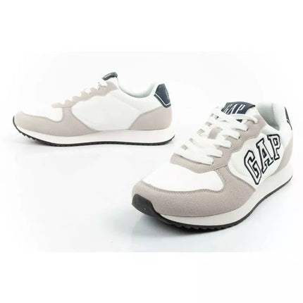 Gap men's sports shoes Nashville Arch Logo sneakers white fashion