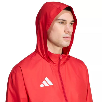 Vyriškas "adidas" Entrada 26 daugiaspalvis raudonas švarkelis KQ9072