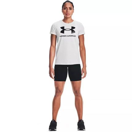 Under Armour Live Sportstyle Graphic W SSC Marškinėliai 1356305 102